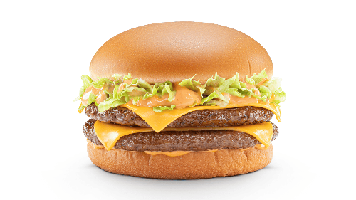 Photo du produit Burger Double cents, non contractuelle
