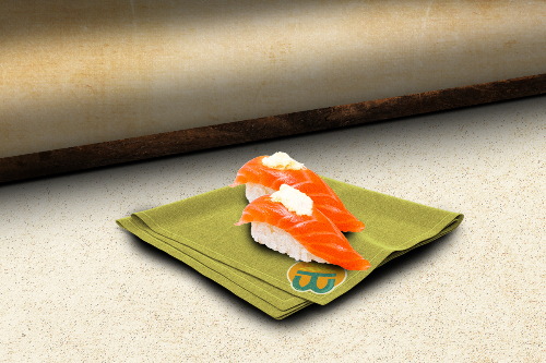 Photo du produit Sushi Saumon Cheese, non contractuelle