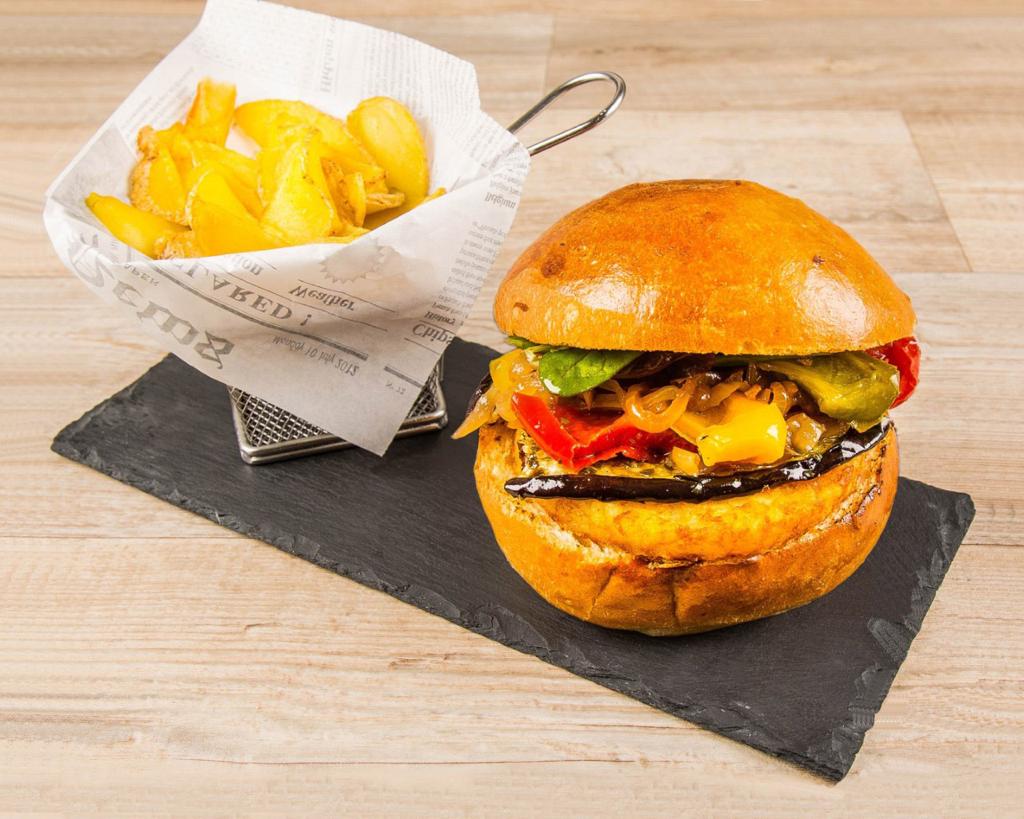 Photo du produit Burger Tonton BBQ, non contractuelle