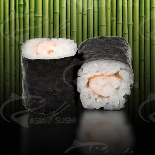 Photo du produit Maki crevettes, non contractuelle