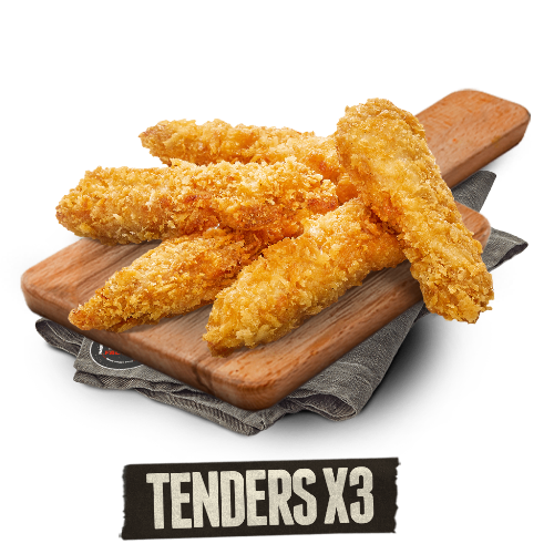 Photo du produit X3 TENDERS 🐔🍗, non contractuelle