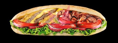 Photo du produit Menu sandwich mixte, non contractuelle