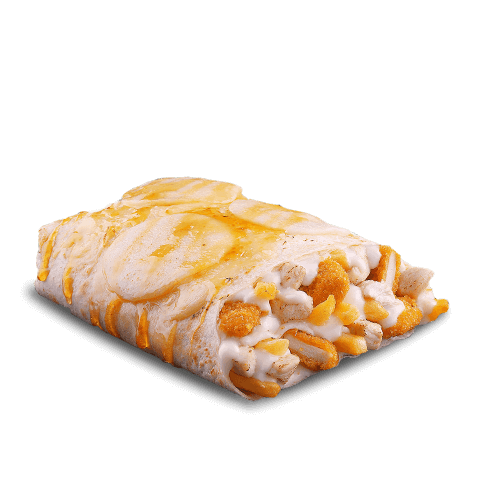 Photo du produit Tacos chèvre & miel, non contractuelle