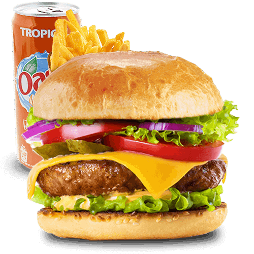 Photo du produit Menu L'Original Burger, non contractuelle