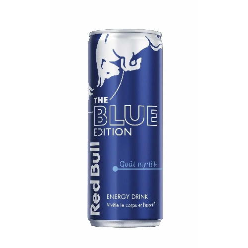 Photo du produit Red bull Myrtille 25cl, non contractuelle