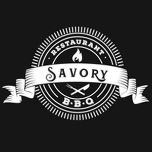 Logo de Savory BBQ - Gerland