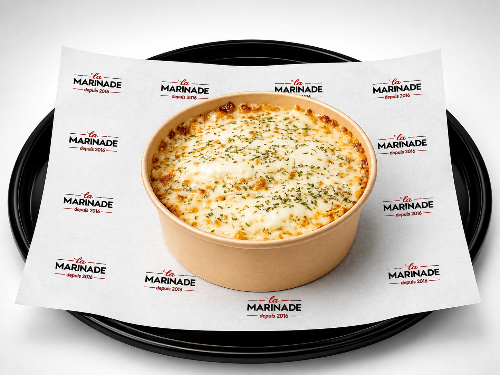 Photo du produit Bol Raclette Gratiné 🪤, non contractuelle