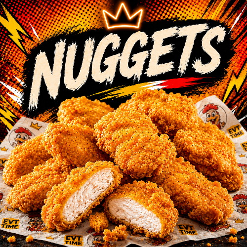 Photo du produit Nuggets, non contractuelle