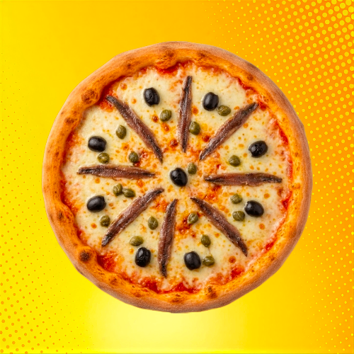 Photo du produit Pizza napolitaine, non contractuelle