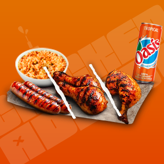 Photo du produit Menu Solo, non contractuelle