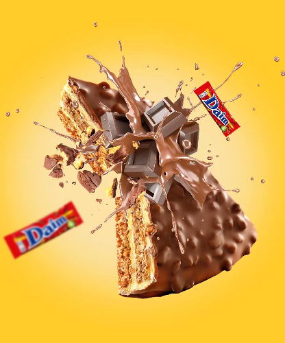 Photo du produit Tarte au Daims, non contractuelle