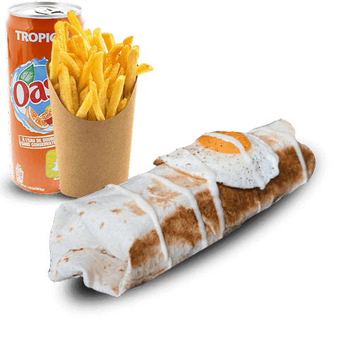 Photo du produit Menu Burritos, non contractuelle