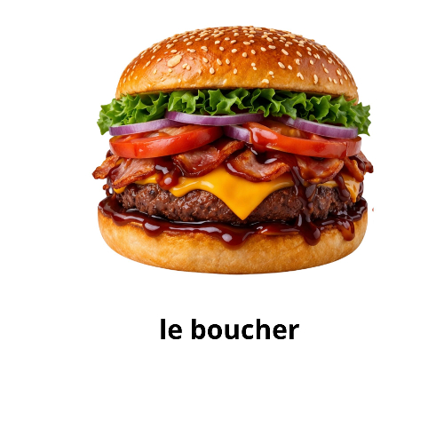 Photo du produit Le Boucher Burger, non contractuelle