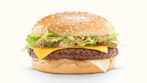 Photo du produit Burger L'écu d'Or, non contractuelle