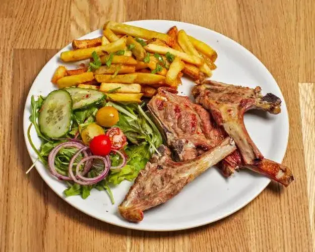 Photo du produit Assiette Côtelette , non contractuelle