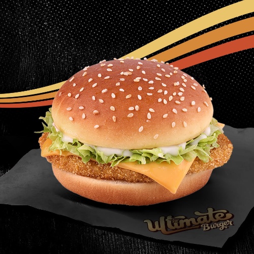 Photo du produit Chicken Burger , non contractuelle