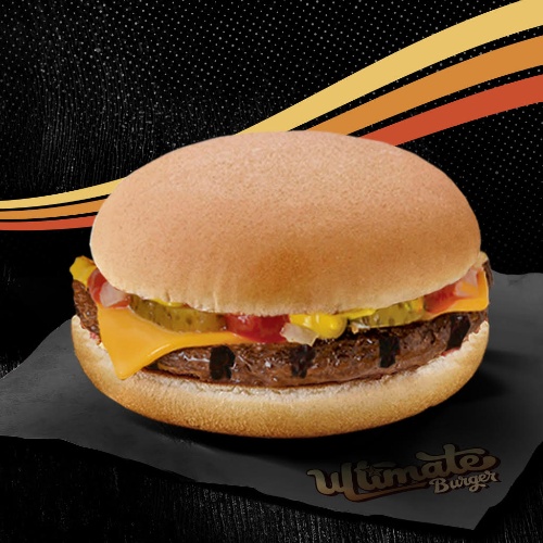 Photo du produit Cheese Burger, non contractuelle