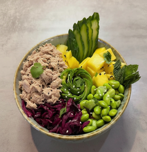 Photo du produit poke bowl Tuna (thon cuit), non contractuelle