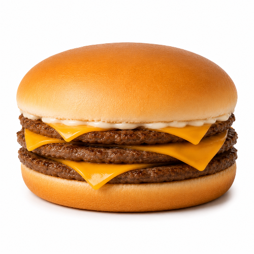 Photo du produit Trio Burger, non contractuelle