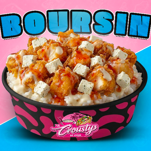 Photo du produit Crousty Boursin, non contractuelle