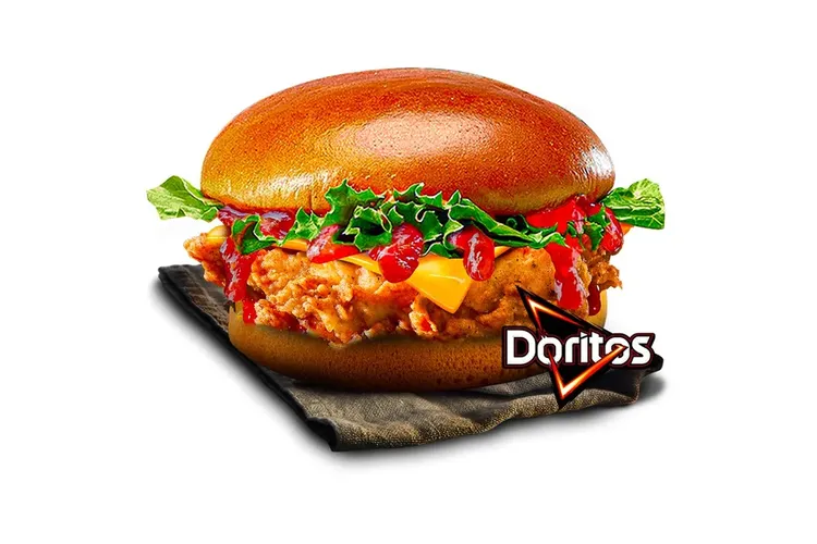 Photo du produit Burger Hot Salsa 🌶️, non contractuelle