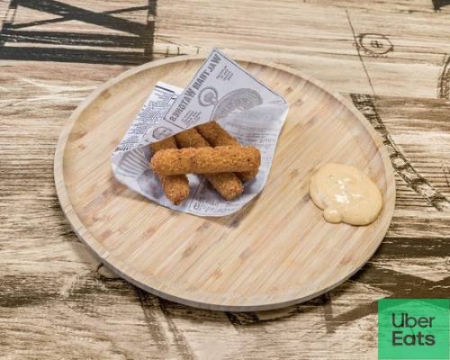 Photo du produit Stick mozzarella, non contractuelle