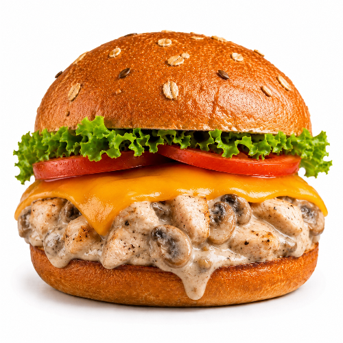 Photo du produit L'Automnal Burger, non contractuelle