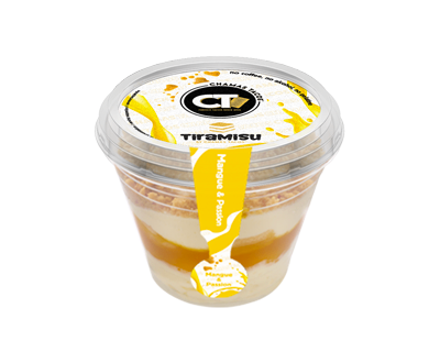 Photo du produit Tiramisu Mangue & Passion, non contractuelle