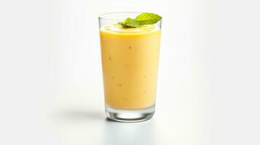 Photo du produit Lassi Banane 🍌, non contractuelle