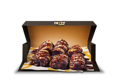 Photo du produit Choco Rolls Daim et Choco Noisette, non contractuelle
