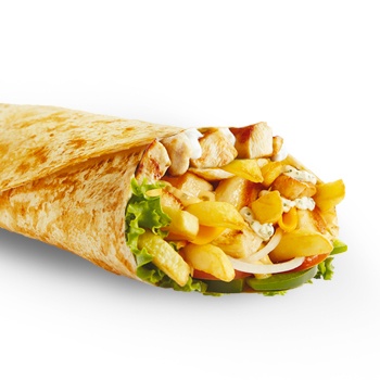 Photo du produit Menu Roulé, non contractuelle