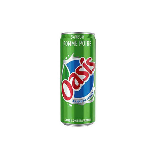 Photo du produit Oasis Pomme Poire 33cl, non contractuelle