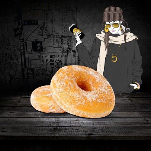 Photo du produit Ch'onuts Sucre, non contractuelle