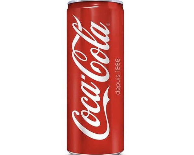 Photo du produit Coca Cola 33cl, non contractuelle