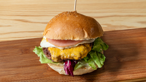 Photo du produit Royal Burger, non contractuelle