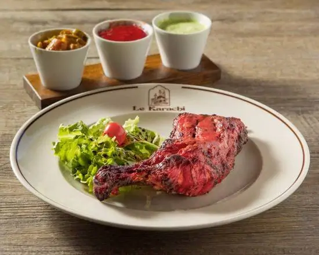 Photo du produit Poulet Tandoori, non contractuelle