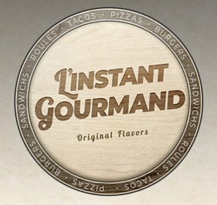 Logo de L'instant Gourmand