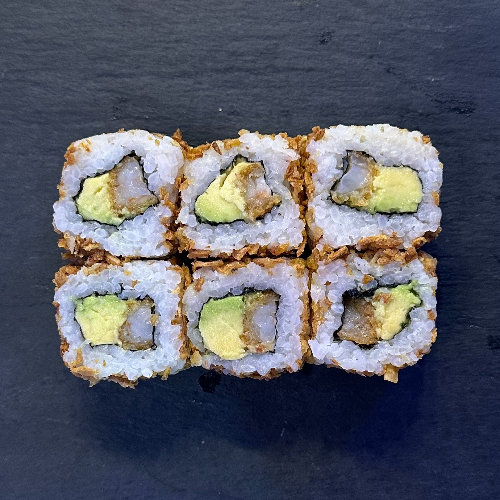 Photo du produit X6 CRISPY TEMPURA AVOCAT , non contractuelle