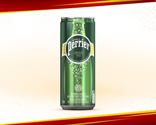 Photo du produit Perrier 33 cl, non contractuelle