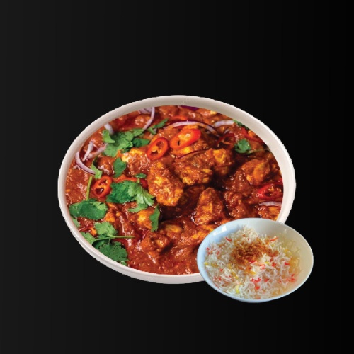 Photo du produit Assiette Madras, non contractuelle