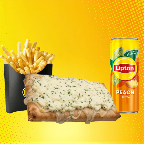 Photo du produit Menu tacos gratiné tartare, non contractuelle