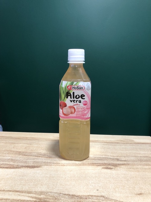 Photo du produit Boisson Aloe Vera - arôme litchi 50 cl (Hosan), non contractuelle