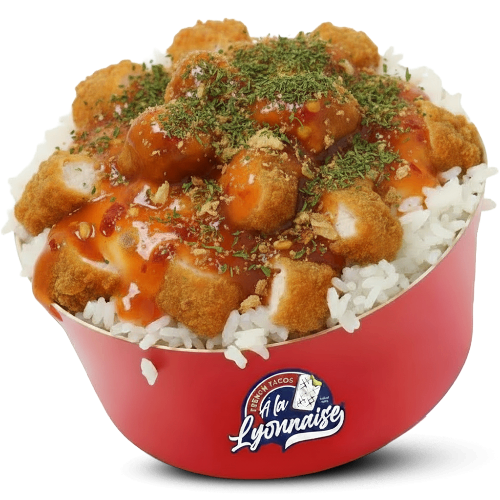 Photo du produit Riz Crousty's Sweet 🌶️, non contractuelle