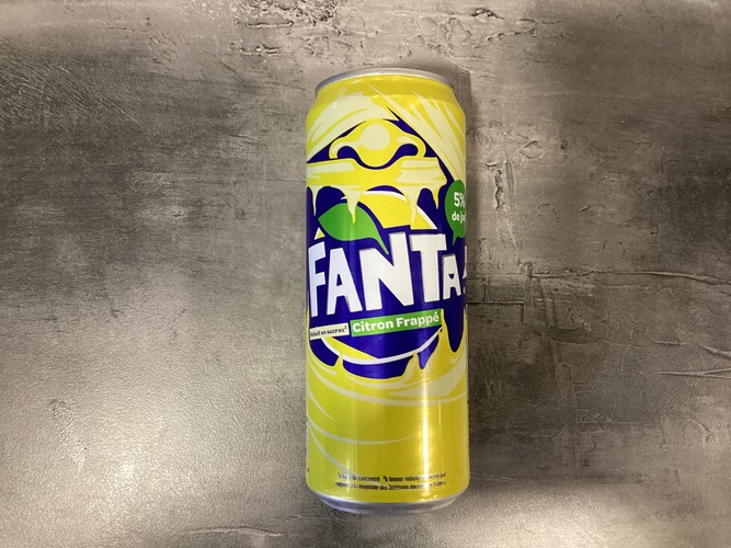 Photo du produit FANTA CITRON, non contractuelle