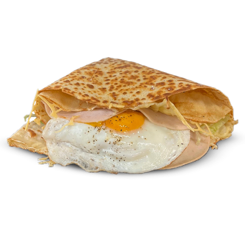 Photo du produit Crêpe La complète, non contractuelle