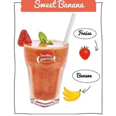 Photo du produit Sweet Banana, non contractuelle
