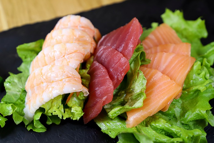 Photo du produit Sashimi Mixte, non contractuelle