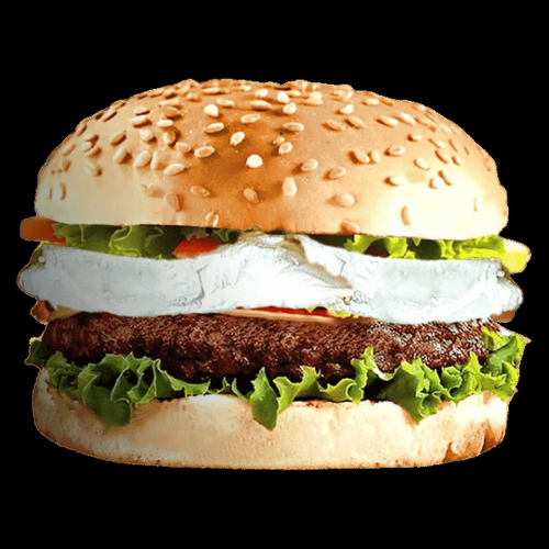 Photo du produit Chèvre-Miel Burger 🍯🍔, non contractuelle