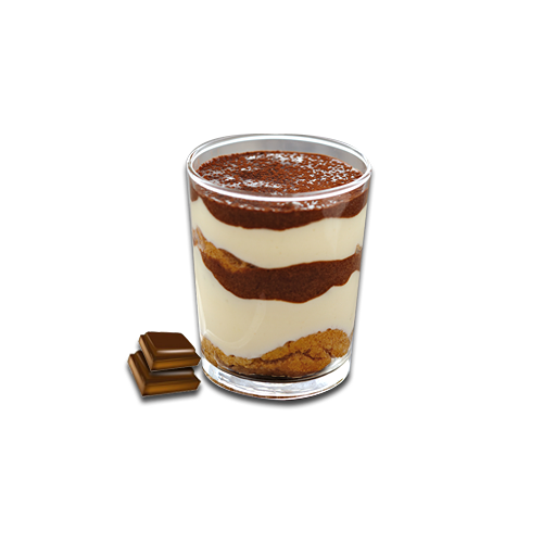 Photo du produit Tiramisu Caramel, non contractuelle