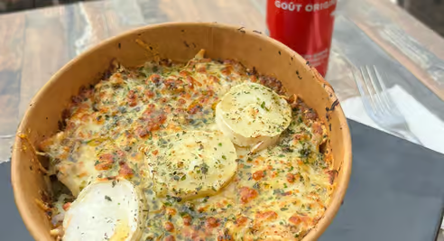 Photo du produit Bol Chèvre Gratiné 🐐, non contractuelle